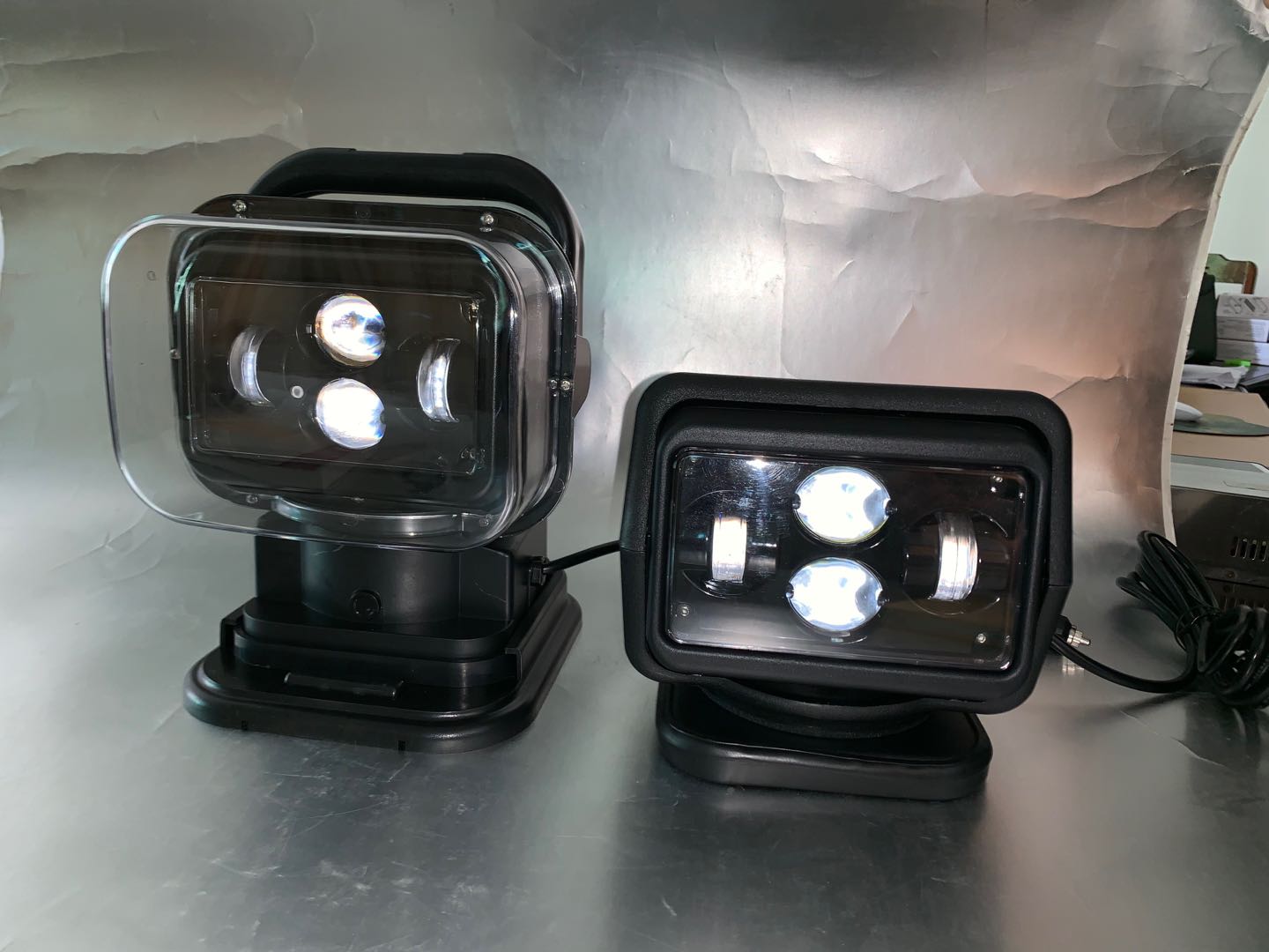 SL-A02 LED remote searchlight 