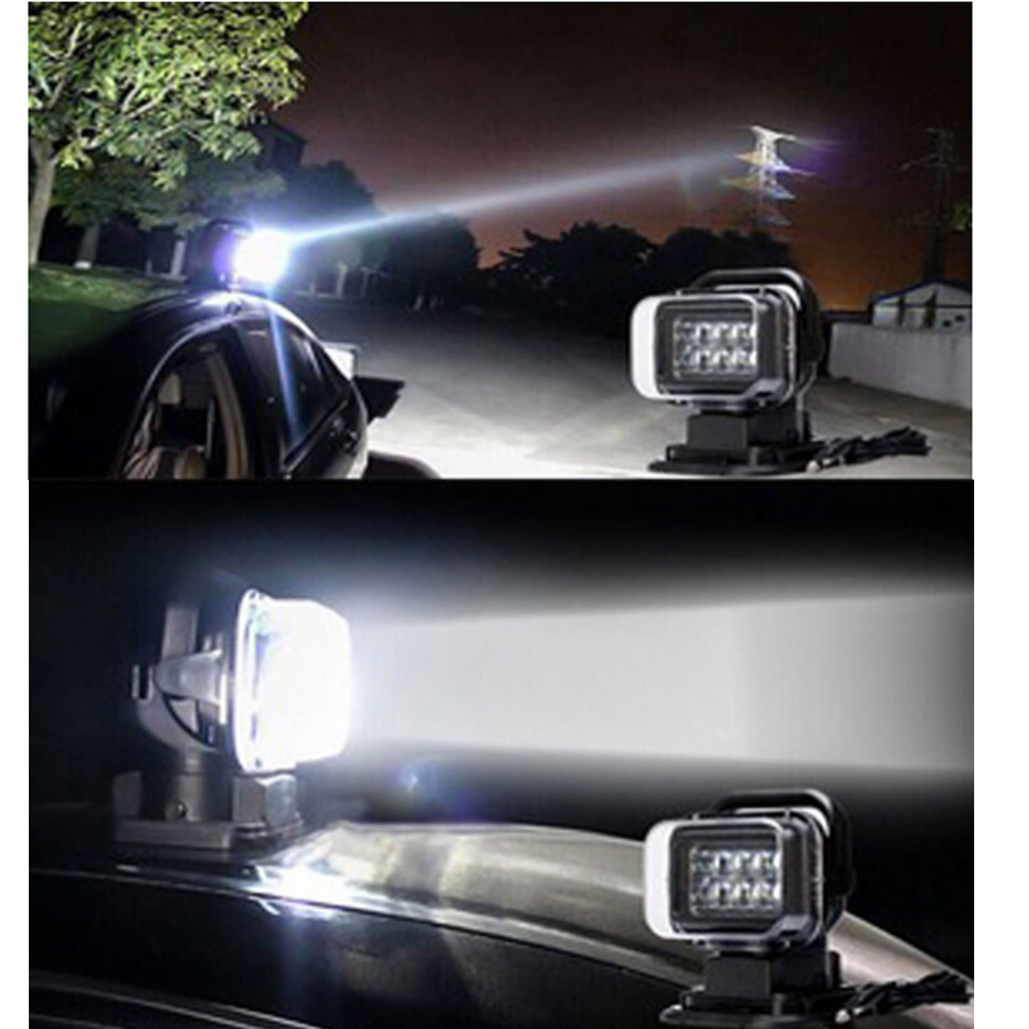 SL-A02 LED remote searchlight 