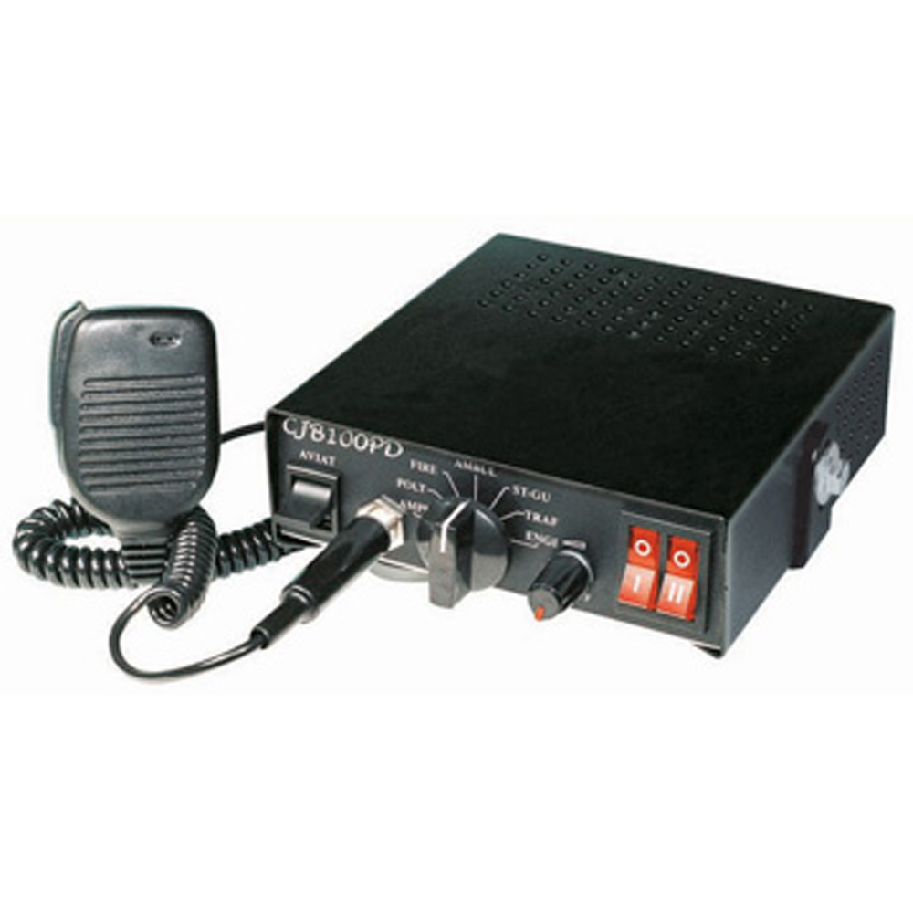 CJB-100PD Police Electronic Siren