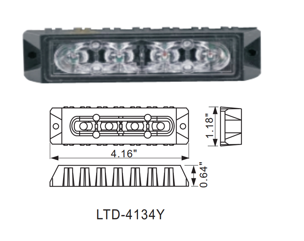 LTD-4134D LED lighthead