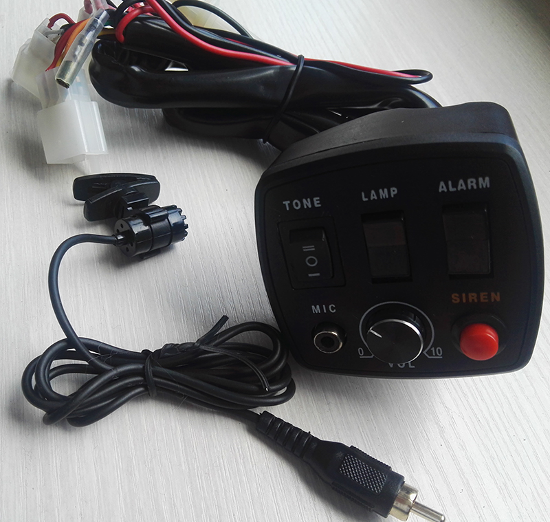 LTMH1 motorcycle alarm light with horn