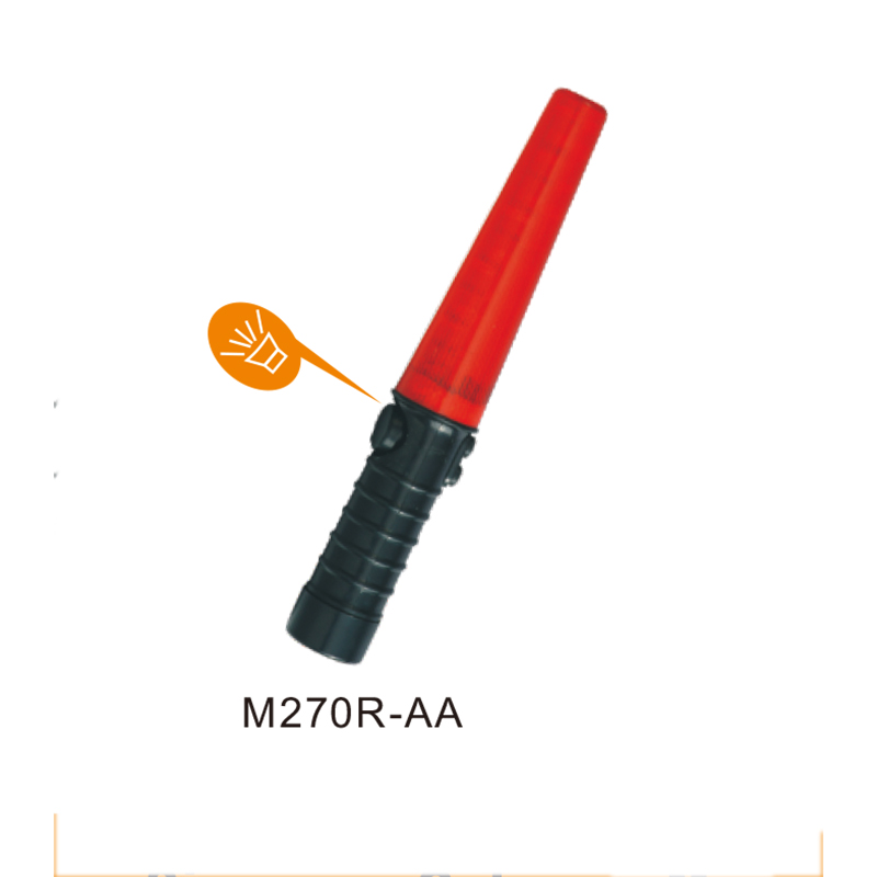 PZ233-M270AA  LED traffic baton with ALARM