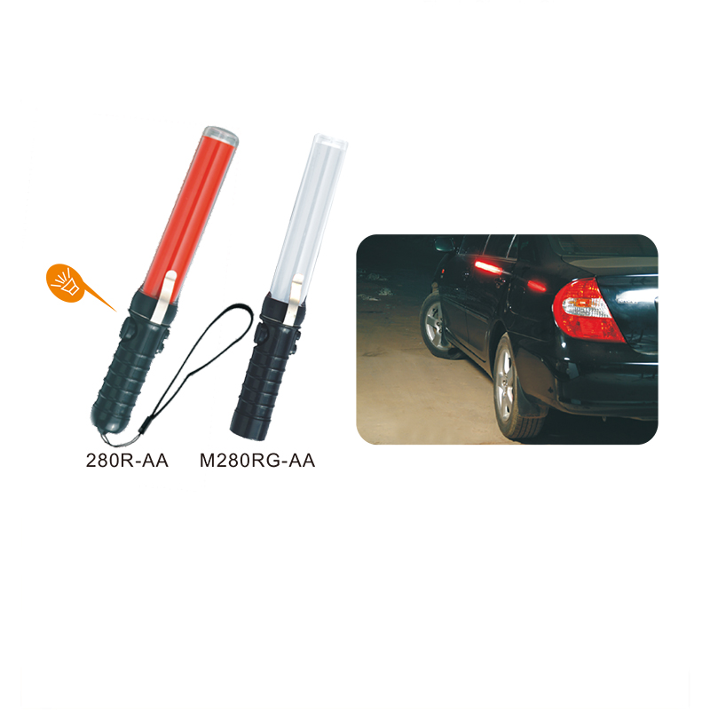 PZ233-M280AA Traffic baton With Whistle