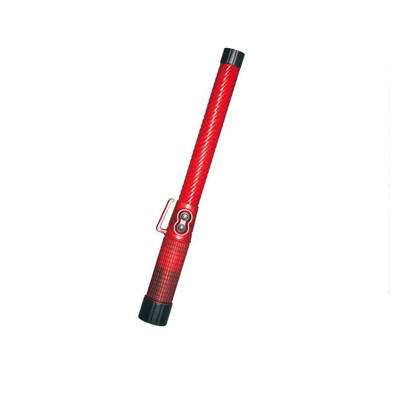 PZ233-395R LED traffic baton C/O Whistle