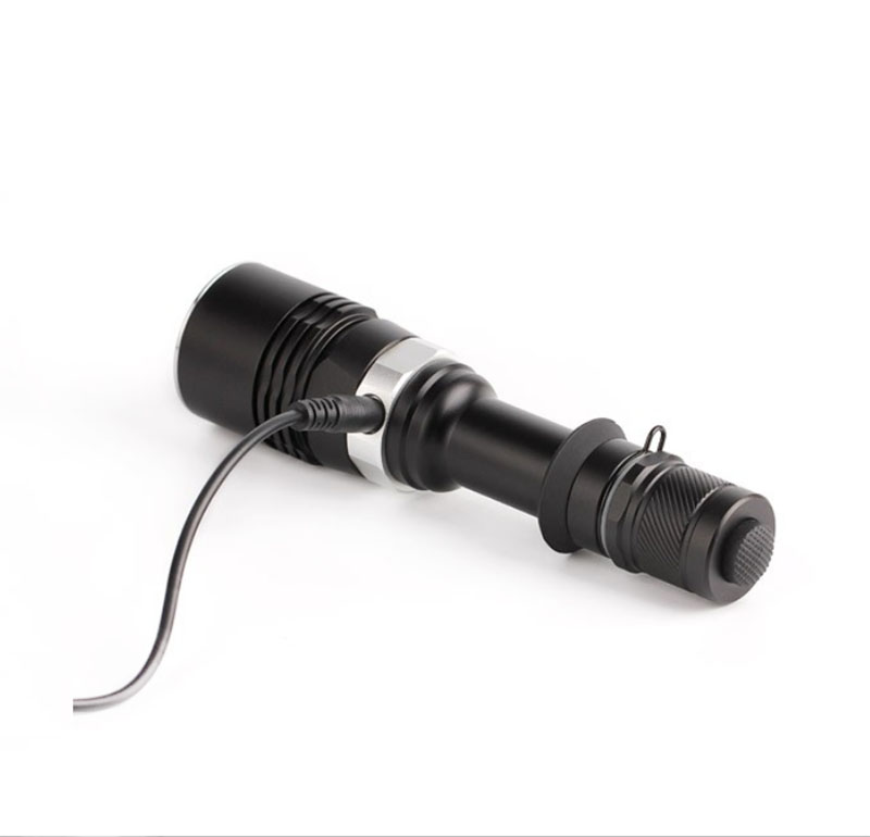 T600 LED Glare Tactical Flashlight