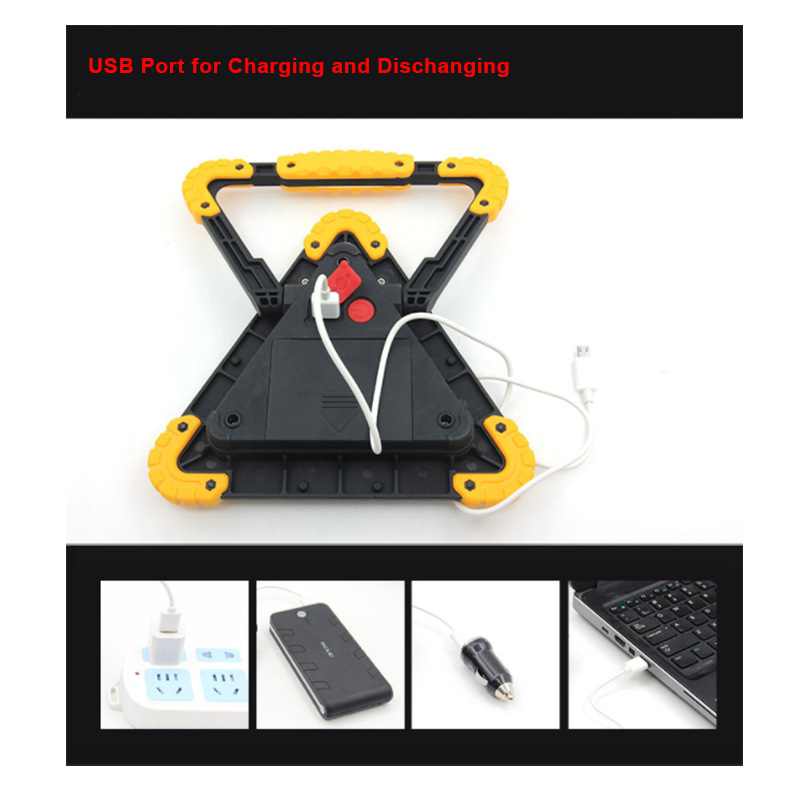 W837 LED Rechargeable COB Worklight