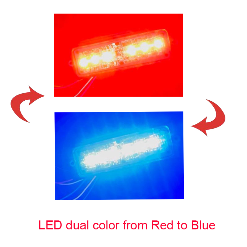 LTD-XT12D1 LED Dual color Change