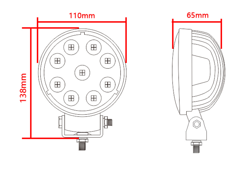 D27-A LED work light