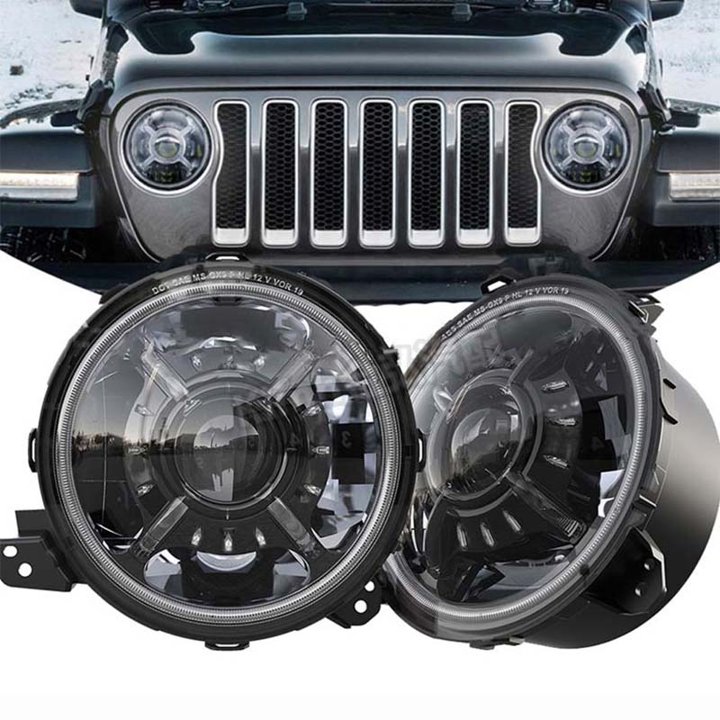 JL-B Jeep Wrangler headlight