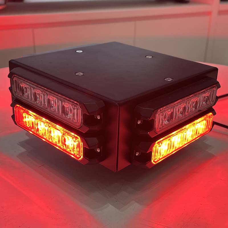 LTF-610S ingetrated mini lightbar 