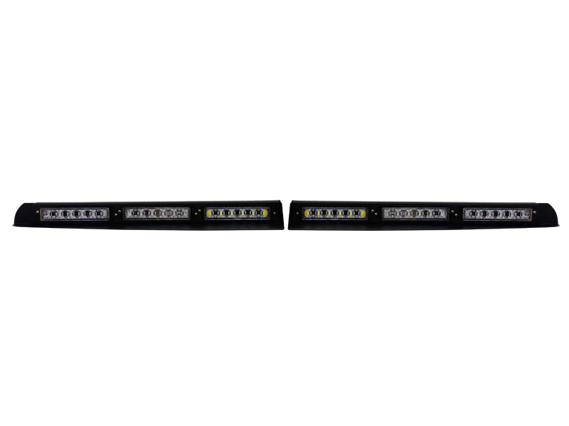 LTD620D Dual color visor bar