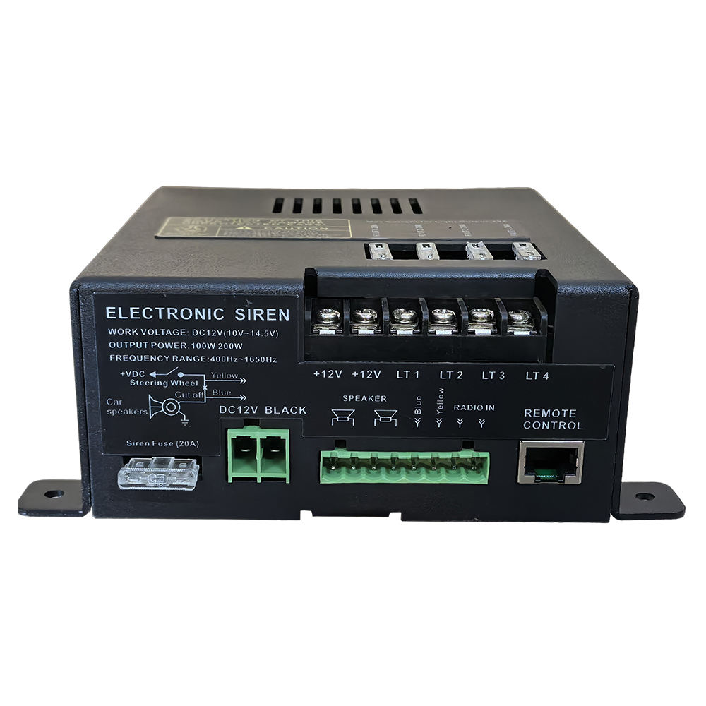 CJB-6002 Siren Amplifier