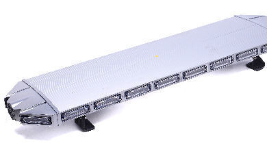China Higher power LEDs super thin fully Aluminum dome lightbar,LED lightbar for police car